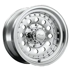 PACER 162M ALUMINUM MOD 16X8 POLISHED